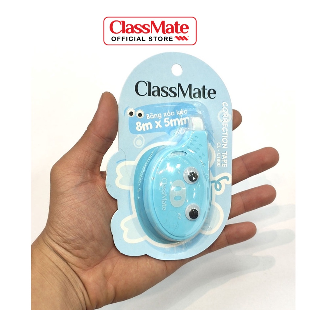 Bút xóa băng kéo Hải Hà classmate CL-CT150/CT600/CT800 đồ dùng học sinh