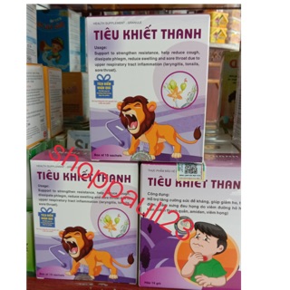 Cốm Tiêu Khiết Thanh hỗ trợ hệ hô hấp