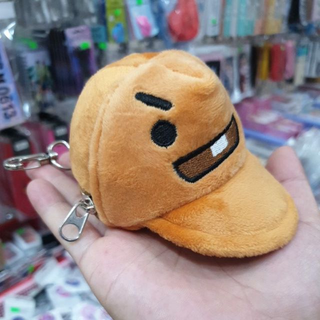 Móc Khóa Hình Nón BT21 Siêu Đáng Yêu