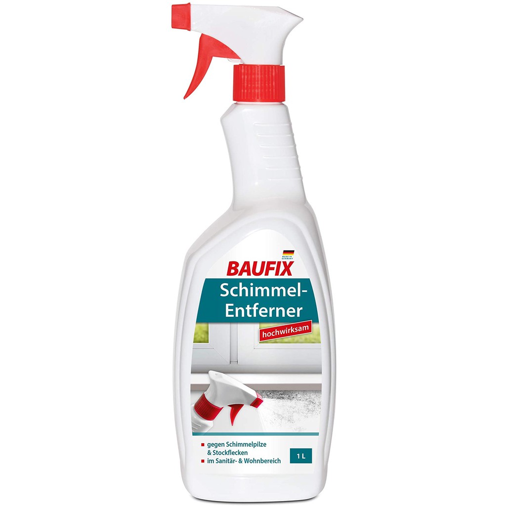 Chất tẩy nấm mốc Baufix Anti-moisissure 1L nhập khẩu Đức