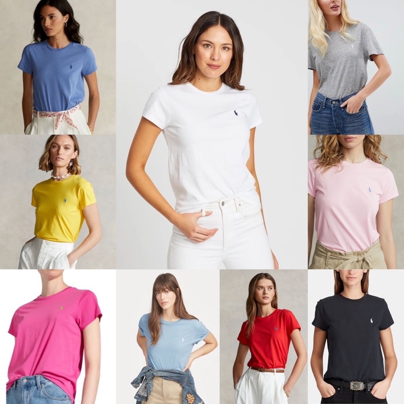 ÁO THUN TRƠN TAY NGẮN