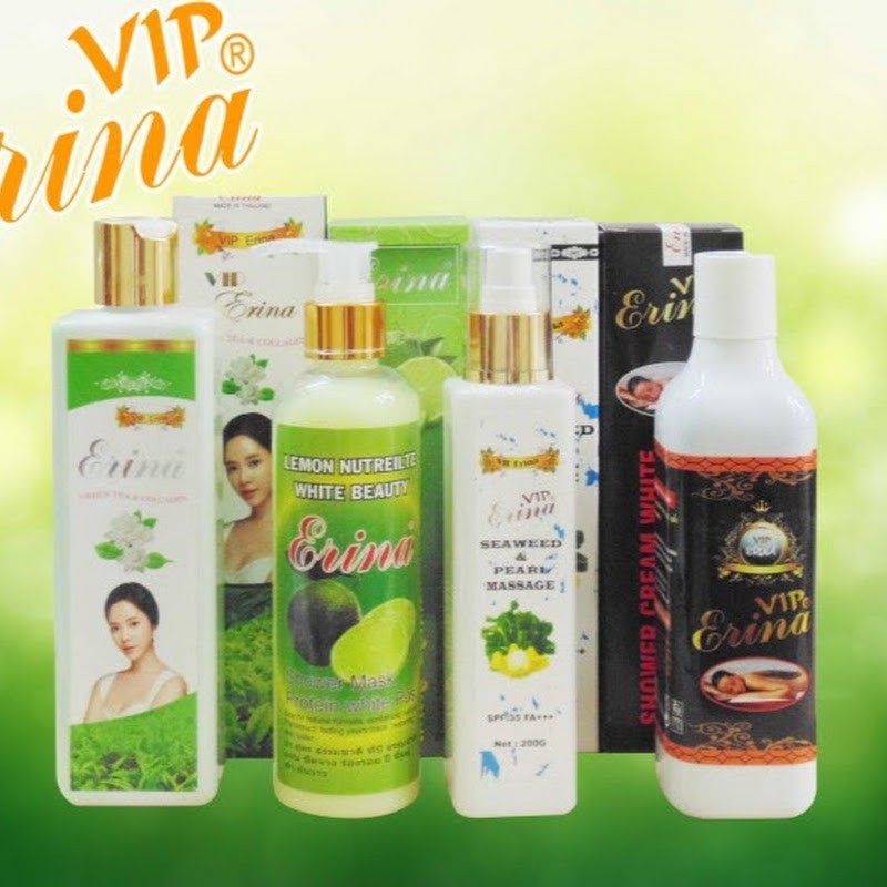 Combo 4 chai tắm trắng erina vip các loại