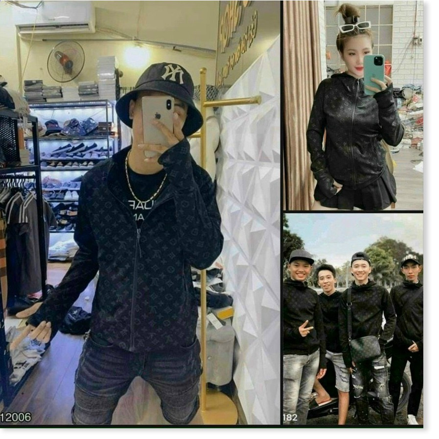 ÁO KHOÁC NAM NỮ CHẤT XỊN CAO CẤP MẶC TÔN DÁNG CHE NẮNG KHỎI TIA UV CỰC ĐỈNH