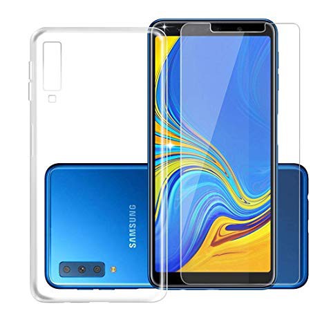 Kính cường lực trong suốt Samsung Galaxy A9 2018
