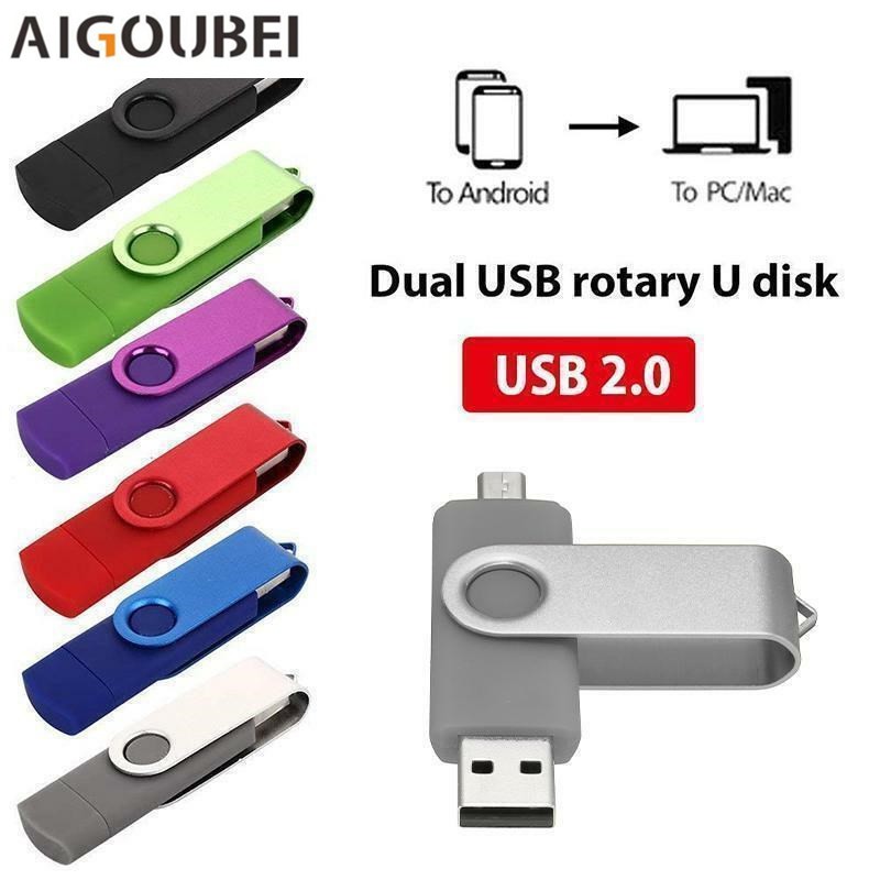 Usb Otg 2 Trong 1 32gb Cho Android