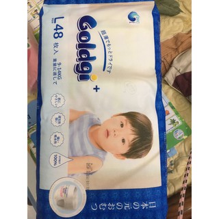 Tã/Bỉm dán Nội địa Nhật Goldgi M66/L56