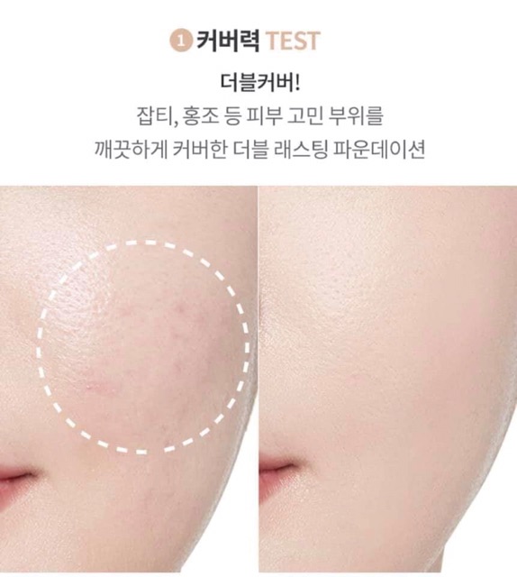 Set Kem nền + mút tán Double Lasting Foundation