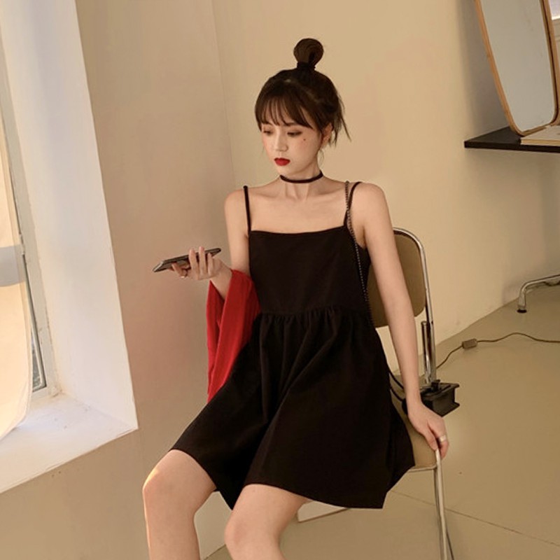 (ORDER) Đầm nữ hai dây nữ tính ulzzang AK1394