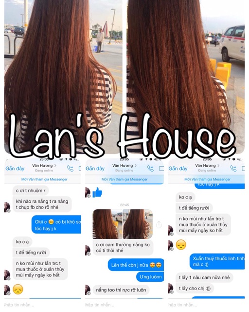 (Nâu cam ) Thuốc nhuộm tóc | BigBuy360 - bigbuy360.vn