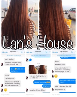 (Nâu cam ) Thuốc nhuộm tóc