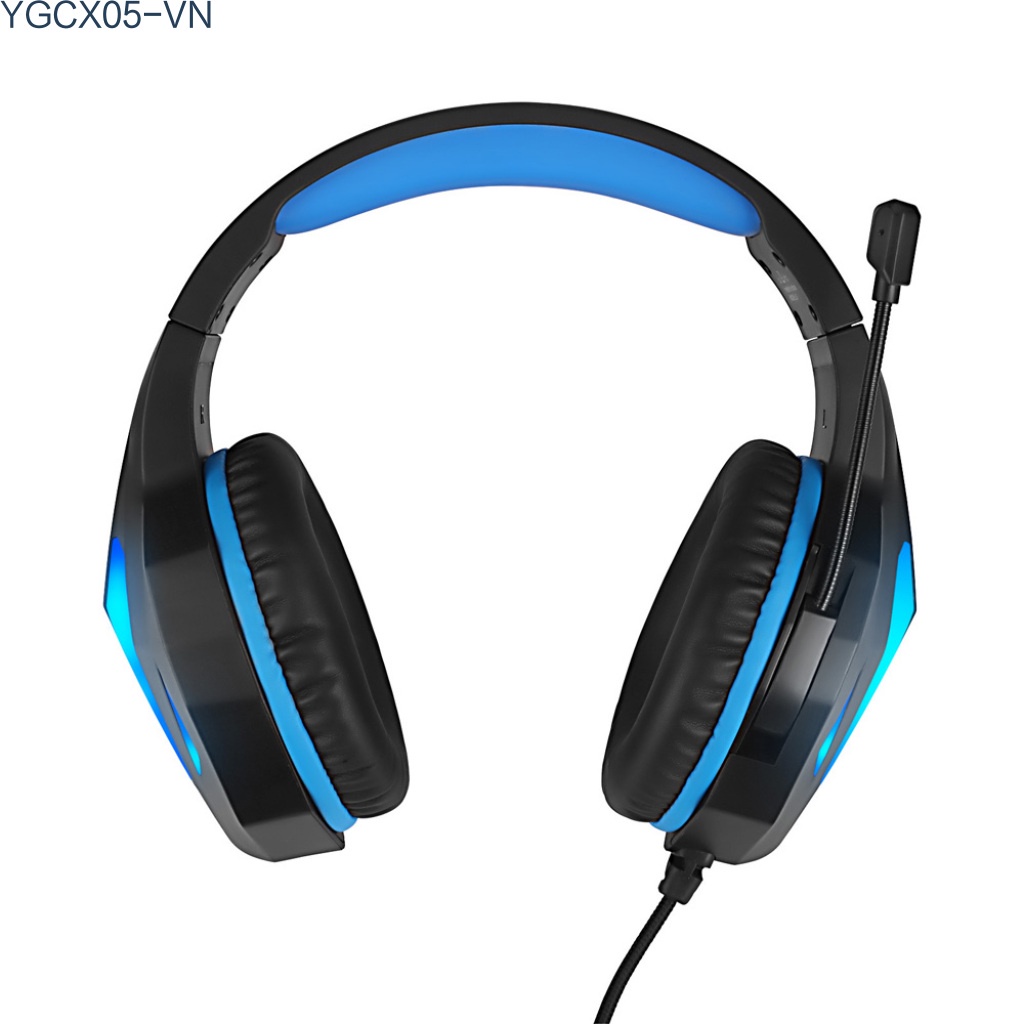 Tai Nghe Trùm Đầu Chơi Game Chống Ồn Có Đèn Led Và Mic Cho Ps4 / Xbox One / Pc | BigBuy360 - bigbuy360.vn