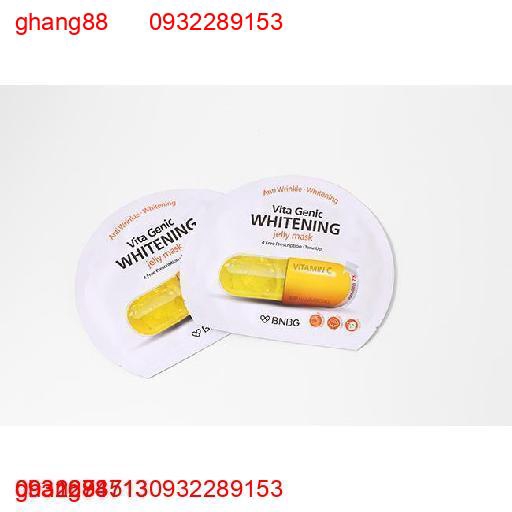 MẶT NẠ VIÊN THUỐC BANOBAGI Vita Genic Jelly Mask Hydrating/ Whitening/