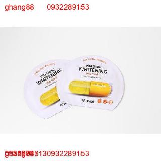 MẶT NẠ BANOBAGI Xanh, Đỏ, Vàng