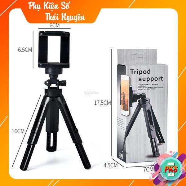 Tripod Support Mini Cho Điện Thoại, Máy Ảnh - Tripod 3 Chân -Hồng Anh Case | BigBuy360 - bigbuy360.vn