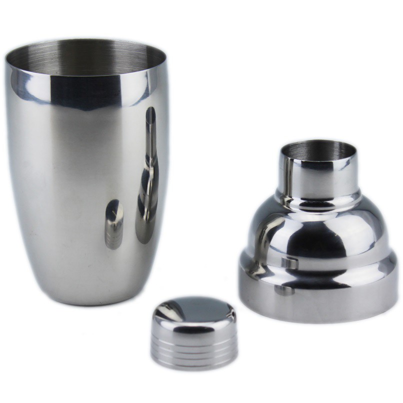 Bình lắc pha chế Cocktail Shaker Inox tiện dụng [Nhiều dung tích]