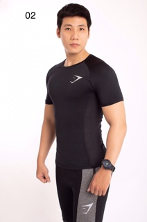 Áo gym Shark Nam