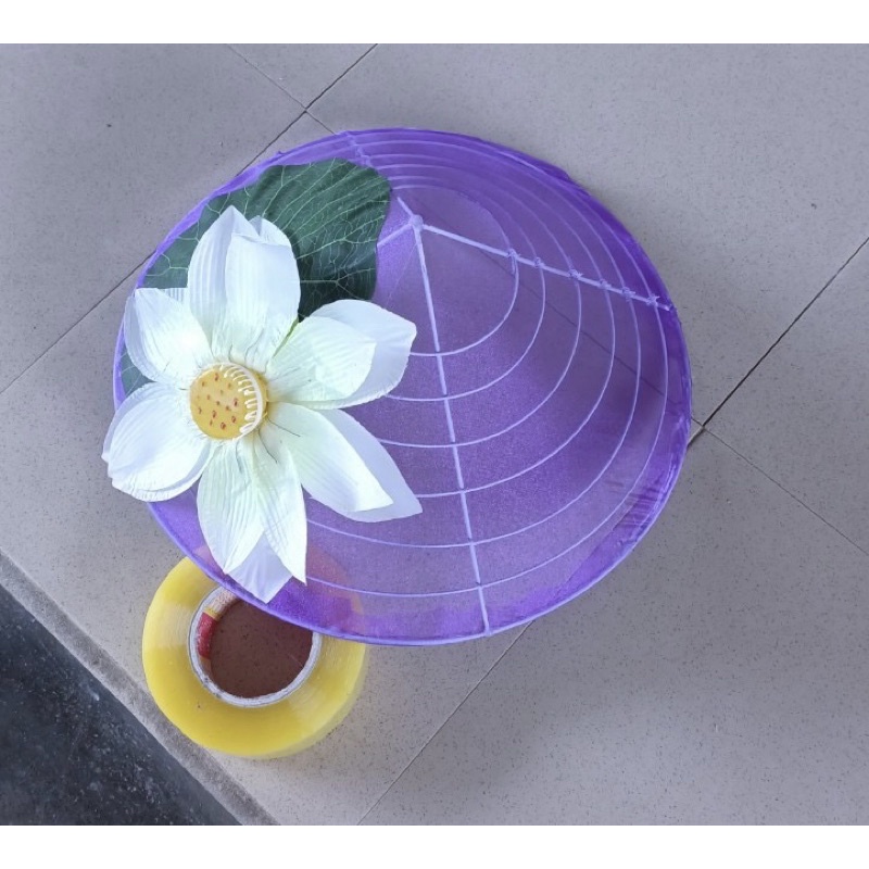 Nón sen - nón hoa mẫu đơn chụp ảnh nghệ thuật