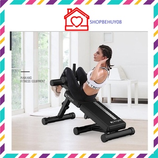 [XẢ KHO THANH LÝ NHANH ]Ghế tập cơ bụng- Ghế tập Gym đa năng
