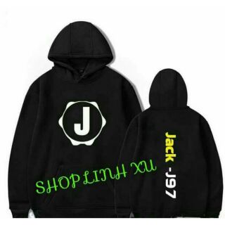 Áo hoodie JACK ❤ FREESHIP ❤ Giảm ngay 20k khi nhập mã [ K ICM ] - áo J97 cho fan Đóm in theo yêu cầu
