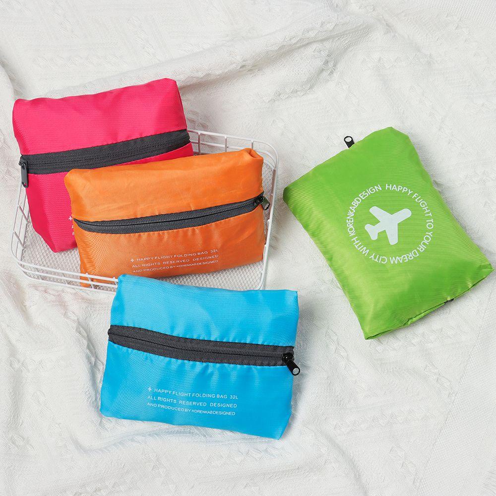 Túi Xách Du Lịch Bằng Nylon Chống Nước Có Thể Gấp Gọn Tiện Dụng