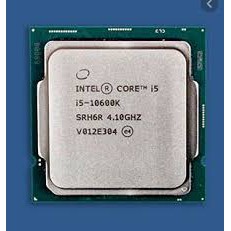 CPU Intel Core I5 10600K 6C/12T 12MB Cache 4.10 GHz Upto 4.80 GHz - New Hàng Chính Hãng | BigBuy360 - bigbuy360.vn