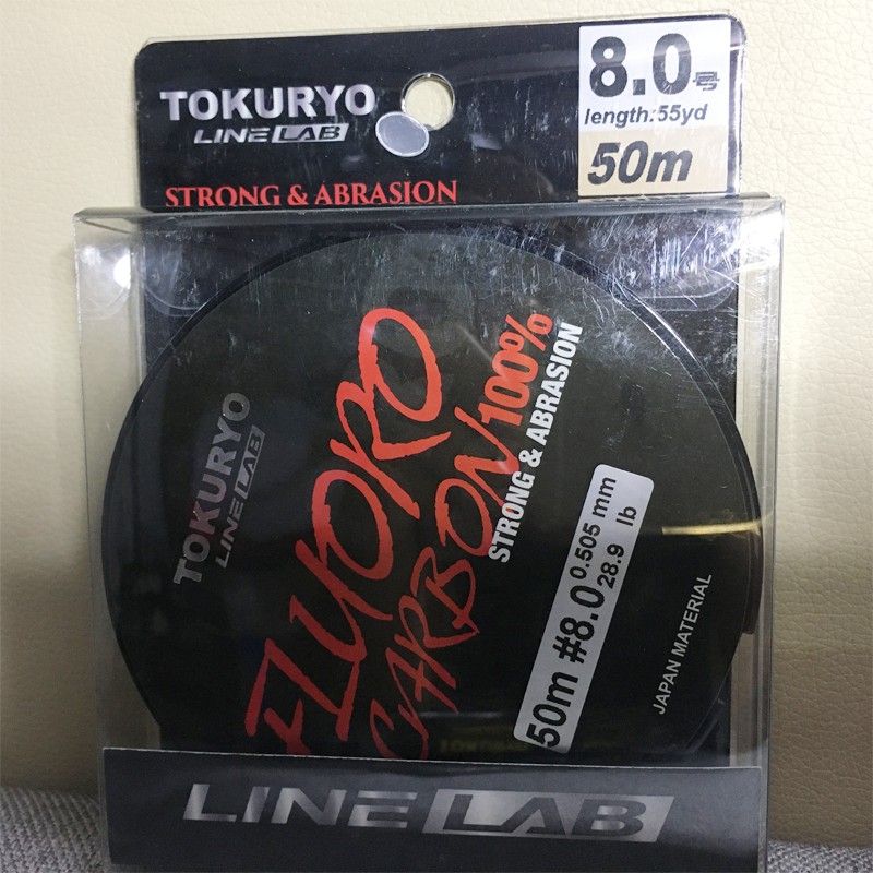 Dây leader Fluoro Carbon Tokuryo Line Lab