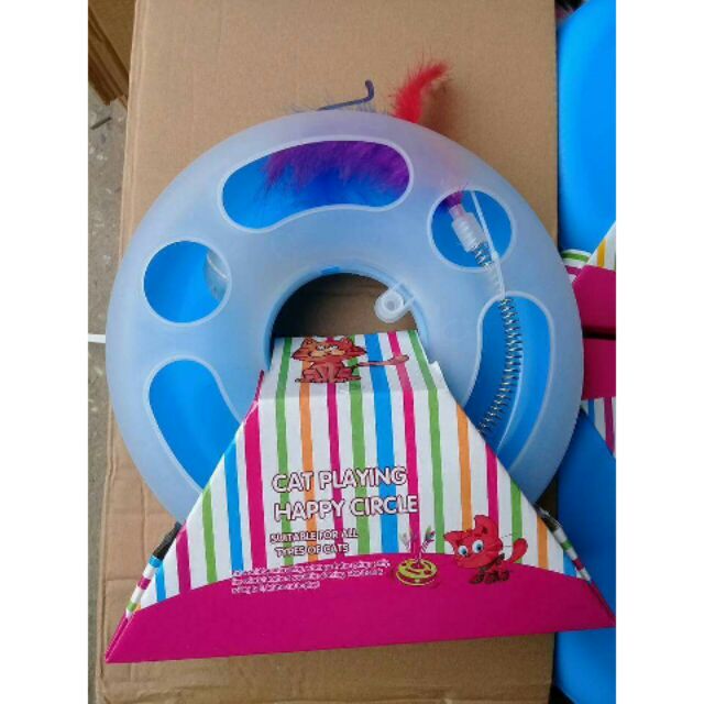 Đồ chơi nhựa hình chuột có bóng xúc xắc