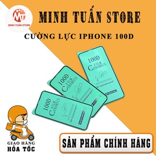 Cường Lực Dẻo Full Màn Hình 100D dành cho iPhone