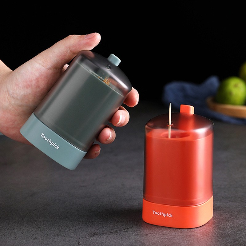 Hộp Đựng Tăm Xỉa Răng Tự Động Sáng Tạo Tiện Dụng