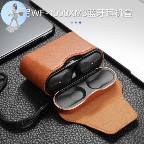 Bao Da Máy Tính Bảng Họa Tiết Marvel Cho Sony Wf1000Xm3 Wf-1000Xm3