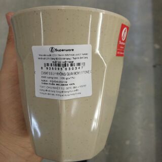 Cốc melamine da