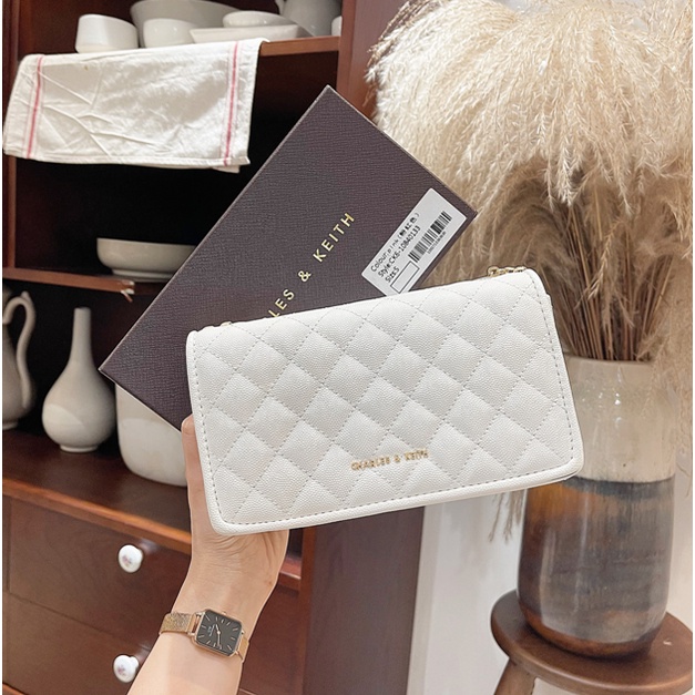 𝑺𝑰𝑬̂𝑼 𝑺𝑨𝑳𝑬 Túi Xách Nữ C.N.K Trám Da Hạt Xinh Xuất Sắc- Ảnh Thật