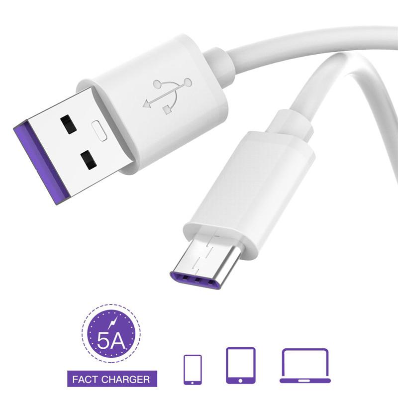 Dây Cáp Sạc Nhanh Loại C 5A Dành
