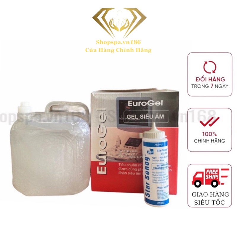 Gel triệt lông- Gel siêu âm