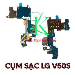 Cụm sạc lg v50s