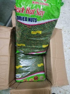Đậu hà lan rang tỏi ớt 5kg