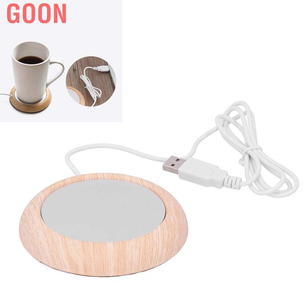 Goon Đế Lót Ly Hút Chân Không Có Cổng Sạc Usb