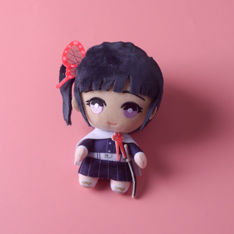 JS Demon Slayer: Kimetsu no Yaiba Plush Doll Stuffed Toy Cute gift 15cm