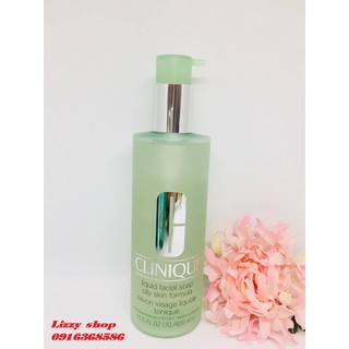 👉 Sữa Rửa Mặt Cho Da Dầu Clinique Liquid Facial Soap Oily Skin