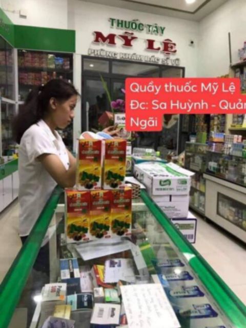 Cao Lá Thường Xuân Tỏi Đen Chanh Đào Mật Ong