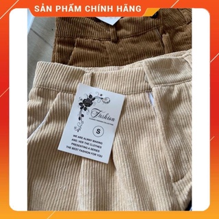Quần short nữ nhung tăm cao cấp thu đông- Quần đùi nữ mặc nhà Q465 SUTANO