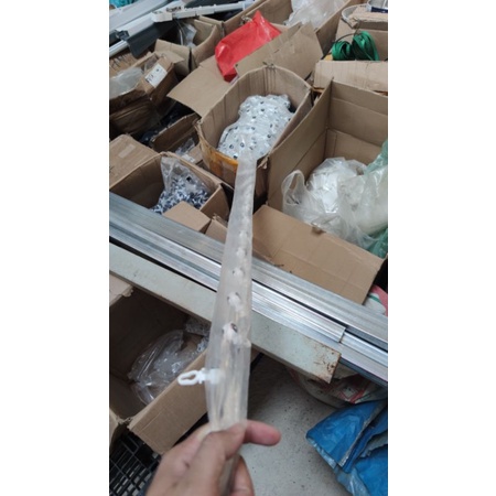 Phụ kiện rèm - Bi định hình cho rèm tự động (1m)