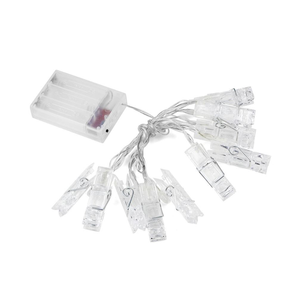 Dây đèn Led KẸP HÌNH trang trí cắm điện trực tiếp 220v - WhiteStore.vn