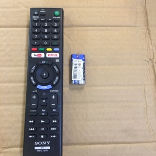 Điều Khiển Từ Xa Tivi SONY Smart Internet (RM_L1370)