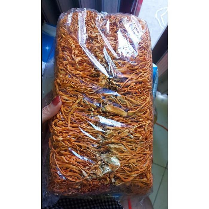 (1KG) ĐÔNG TRÙNG HẠ THẢO SẤY KHÔ