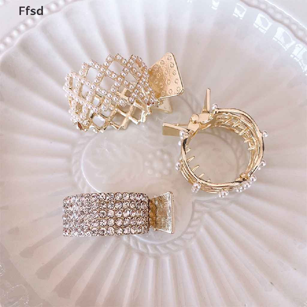 {Ffsd} Kẹp Tóc Đuôi Ngựa Cao Cấp Chống Chảy Xệ Cố Định Tóc Đuôi Ngựa Hình Cá Mập Net Red Bán Chạy Cho Nữ