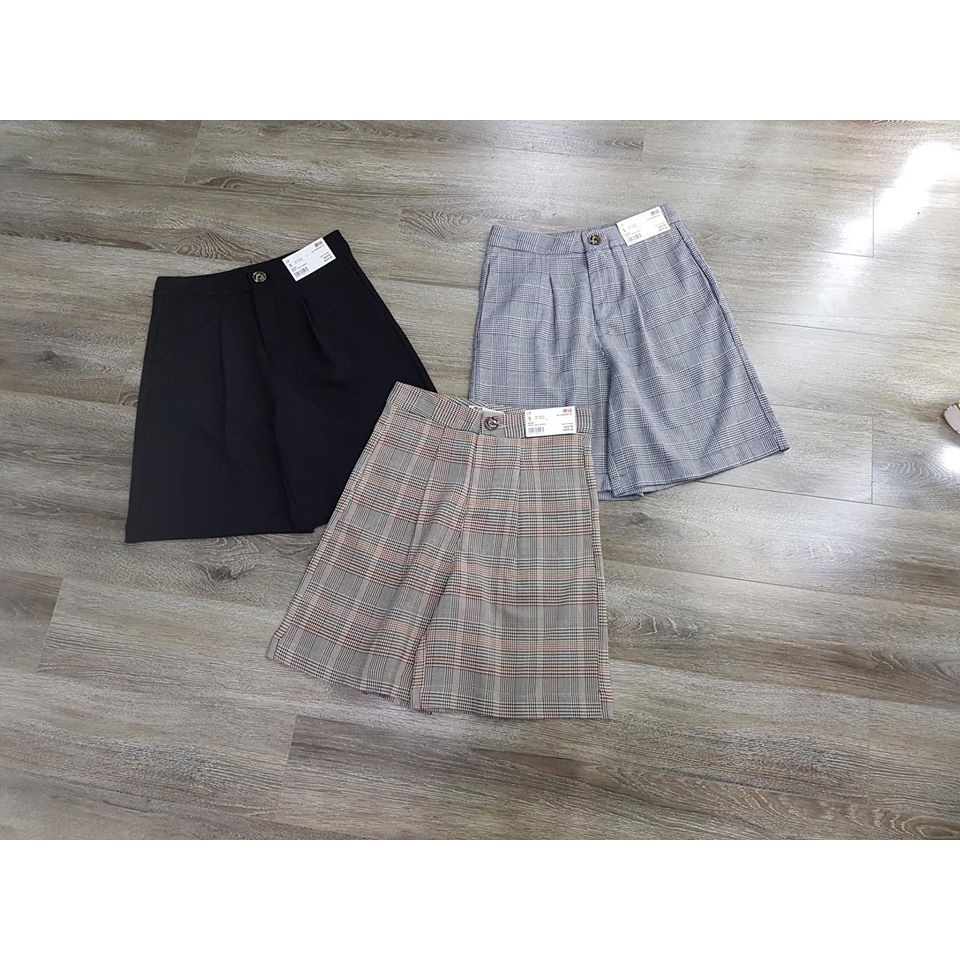 quần short ngố 3 màu - kiểu ống rộng cá tính