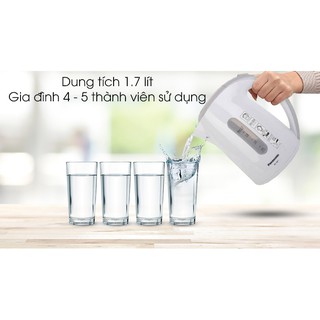 Bình siêu tốc Panasonic 1.7 lít NC-GK1WRA