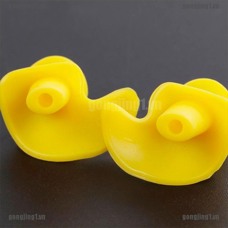 Nút Bịt Tai Bằng Silicon Chống Ồn Tiện Dụng Khi Đi Bơi