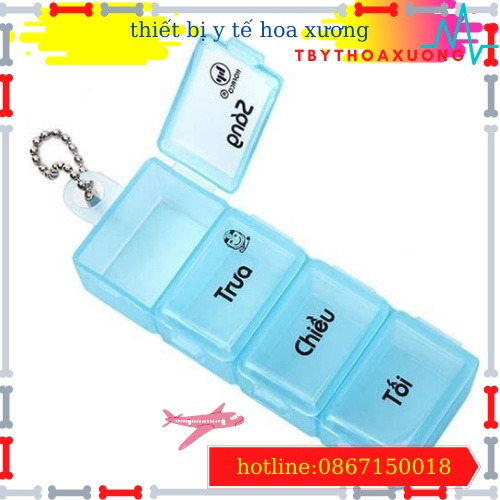 [com bo]7 hộp chia thuốc cho 1 tuần